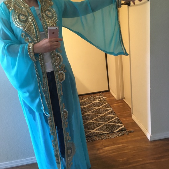 Hand Crafted Dresses & Skirts - Caftan dress size 8-10